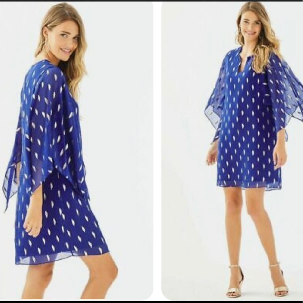 Lilly Pulitzer Shalynn Silk Caftan